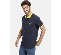 Poloshirt JAN VANDERSTORM "Poloshirt LAVRANS" Gr. XXL, blau (dunkelblau) Herren Shirts (86568130-XXL) dunkelblau