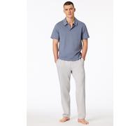 Poloshirt Jersey blaugrau - Mix+Relax 50