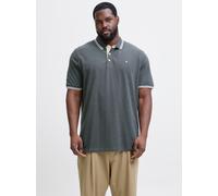 JACK & JONES Male Poloshirt Plus Size Einfarbig Poloshirt