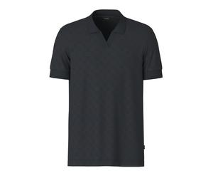 Poloshirt JOOP "Basiras", Herren, Gr. M, dunkelblau, Jersey, Obermaterial: 100% Baumwolle, unifarben, regular fit normal, Rundhals, eingesetzt gerader Abschluss, Shirts, Regular fit mit Polokragen (24