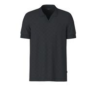 Poloshirt JOOP "Basiras", Herren, Gr. XL, dunkelblau, Jersey, Obermaterial: 100% Baumwolle, unifarben, regular fit normal, Rundhals, eingesetzt gerader Abschluss, Shirts, Regular fit mit Polokragen (2