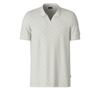 Poloshirt JOOP "Basiras", Herren, Gr. XL, natural, Jersey, Obermaterial: 100% Baumwolle, clean, unifarben, regular fit normal, Rundhals, eingesetzt gerader Abschluss, Shirts, Regular fit mit Polokrage