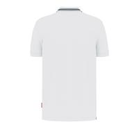 Poloshirt JOOP JEANS "Agneloa", Herren, Gr. XL, weiß, Jersey, Obermaterial: 95% Baumwolle, 5% Elasthan, unifarben, normal normal, Rippbündchen, Shirts (85848927-XL) weiß