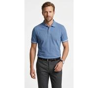Poloshirt JOOP JEANS "Amare", Herren, Gr. M, pastelblau, Piqué, Obermaterial: 98% Baumwolle, 2% Elasthan, normal, Bündchen, Shirts, modern fit (46499125-M) pastelblau