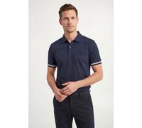Poloshirt JOOP JEANS "Amare", Herren, Gr. XL, dunkelblau, Piqué, Obermaterial: 98% Baumwolle, 2% Elasthan, normal, Bündchen, Shirts, modern fit (26152853-XL) dunkelblau