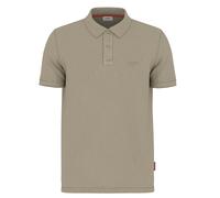 Poloshirt JOOP JEANS "Ambrosian", Damen, Gr. 3XL, medium beige, Piqué, Obermaterial: 95% Baumwolle, 5% Elasthan, unifarben, normal, Rippbündchen, Shirts (57578714-XXXL) medium beige