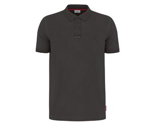 Poloshirt JOOP JEANS "Ambrosian", Damen, Gr. L, schwarz, Piqué, Obermaterial: 95% Baumwolle, 5% Elasthan, unifarben, normal, Rippbündchen, Shirts (13351366-L) schwarz