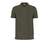 Poloshirt JOOP JEANS "Ambrosian", Damen, Gr. XL, dunkelgrün, Piqué, Obermaterial: 95% Baumwolle, 5% Elasthan, unifarben, normal, Rippbündchen, Shirts (99499143-XL) dunkelgrün