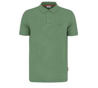 Poloshirt JOOP JEANS "Ambrosian", Damen, Gr. XXL, open grün, Piqué, Obermaterial: 95% Baumwolle, 5% Elasthan, unifarben, normal, Rippbündchen, Shirts (58901310-XXL) open grün