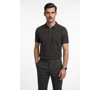 Poloshirt JOOP JEANS "Ambrosian", Herren, Gr. XXL, schwarz, Piqué, Obermaterial: 95% Baumwolle, 5% Elasthan, unifarben, normal, Rippbündchen, Shirts (13351366-XXL) schwarz