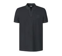 Poloshirt JOOP JEANS "Ambrosianos", Herren, Gr. M, dunkelblau, Jersey, Obermaterial: 95% Baumwolle, 5% Elasthan, unifarben, regular fit taillenbedeckt, Rundhals, eingesetzt angesetztes Bündchen, Shirt