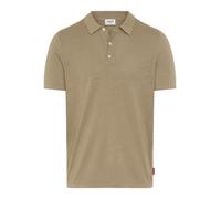 Poloshirt JOOP JEANS "Bastio", Herren, Gr. XL, beige (medium beige), Jersey, Obermaterial: 100% Baumwolle, unifarben, normal normal, Rippbündchen, Shirts (95116736-XL) medium beige