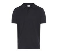 Poloshirt JOOP JEANS "Bastio", Damen, Gr. XXL, dunkelblau, Jersey, Obermaterial: 100% Baumwolle, unifarben, normal normal, Rippbündchen, Shirts (46150119-XXL) dunkelblau