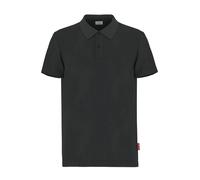 Poloshirt JOOP JEANS "Djamal", Herren, Gr. L, schwarz, Jersey, Obermaterial: 100% Baumwolle, clean, unifarben, regular fit normal, Rundhals, eingesetzt abgesteppte Kante, Shirts Poloshirt, mit Knopfle