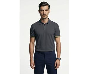 Poloshirt JOOP JEANS "Phillius", Herren, Gr. 3XL, dunkelblau, Jersey, Obermaterial: 100% Baumwolle, unifarben, normal, Bündchen, Shirts (75165426-XXXL) dunkelblau