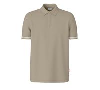 Poloshirt JOOP JEANS "Phillius", Herren, Gr. M, open braun, Jersey, Obermaterial: 100% Baumwolle, unifarben, normal, Bündchen, Shirts (89897307-M) open braun