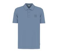 Poloshirt JOOP JEANS "Pilikea", Herren, Gr. L, lt, pastel blau, Jersey, Obermaterial: 100% Baumwolle, unifarben, regular fit normal, Shirts, aus Baumwolle, regular fit (76988932-L) lt, pastel blau