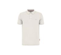 Poloshirt JOOP JEANS "Poloshirt 15 JJJ-02Ambrosian 10019371", Herren, Gr. L, beige (creme), Obermaterial: 95% Baumwolle CO(Bio). 5% Elasthan EL., Shirts (31874062-L) creme