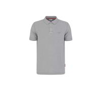 Poloshirt JOOP JEANS "Poloshirt 15 JJJ-02Ambrosian 10019371", Herren, Gr. L, grau (hellgrau), Obermaterial: 95% Baumwolle CO(Bio). 5% Elasthan EL., Shirts (58786152-L) hellgrau