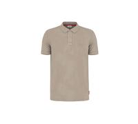 Poloshirt JOOP JEANS "Poloshirt 15 JJJ-02Ambrosian 10019371", Herren, Gr. M, beige, Obermaterial: 95% Baumwolle CO(Bio). 5% Elasthan EL., Shirts (11925624-M) beige