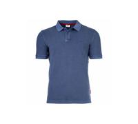 Poloshirt JOOP JEANS "Poloshirt 15 JJJ-02Ambrosian 10019371", Herren, Gr. M, blau, Obermaterial: 95% Baumwolle CO(Bio). 5% Elasthan EL., Shirts (62498057-M) blau