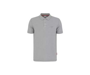 Poloshirt JOOP JEANS "Poloshirt 15 JJJ-02Ambrosian 10019371", Herren, Gr. M, grau (hellgrau), Obermaterial: 95% Baumwolle CO(Bio). 5% Elasthan EL., Shirts (58786152-M) hellgrau