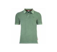 Poloshirt JOOP JEANS "Poloshirt 15 JJJ-02Ambrosian 10019371", Herren, Gr. M, grün, Obermaterial: 95% Baumwolle CO(Bio). 5% Elasthan EL., Shirts (28632816-M) grün