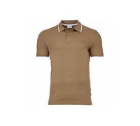 Poloshirt JOOP JEANS "Poloshirt 15 JJJ-04Agnello 10019372", Herren, Gr. L, grün (grün (pastel grün)), Obermaterial: 95% Baumwolle CO(Bio). 5% Elasthan EL., Shirts (15214739-L) grün (pastel grün)