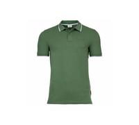 Poloshirt JOOP JEANS "Poloshirt 15 JJJ-04Agnello 10019372", Herren, Gr. M, grün, Obermaterial: 95% Baumwolle CO(Bio). 5% Elasthan EL., Shirts (29355941-M) grün