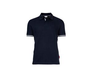 Poloshirt JOOP JEANS "Poloshirt 15 JJJ-17Amare 10019361", Herren, Gr. M, blau (dunkelblau), Obermaterial: 98% Baumwolle CO. 2% Elasthan EL., Shirts (82142033-M) dunkelblau