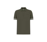 Poloshirt JOOP JEANS "Poloshirt 15 JJJ-17Amare 10019361", Herren, Gr. M, grün (dunkelgrün), Obermaterial: 98% Baumwolle CO. 2% Elasthan EL., Shirts (73471250-M) dunkelgrün