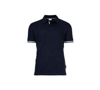 Poloshirt JOOP JEANS "Poloshirt 15 JJJ-17Amare 10019361", Herren, Gr. XXL, blau (dunkelblau), Obermaterial: 98% Baumwolle CO. 2% Elasthan EL., Shirts (82142033-XXL) dunkelblau