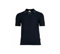 Poloshirt JOOP JEANS "Poloshirt JJK-007 Adrianor 1er Pack", Herren, Gr. XL, blau (dunkelblau), Obermaterial: 100% Baumwolle CO., Shirts (46435325-XL) dunkelblau
