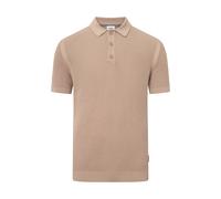 JOOP! Jeans Slim Fit Poloshirt mit Polokragen in Beige, Größe XXL