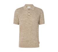 Poloshirt JOOP JEANS "Yano", Herren, Gr. XXL, beige (open braun), Jersey, Obermaterial: 100% Baumwolle, unifarben, regular fit taillenbedeckt, Rundhals, eingesetzt Rippstrickbündchen, Shirts, Regular