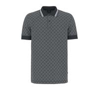 Poloshirt JOOP "Jessino", Herren, Gr. L, dunkelblau, Shirts Poloshirt, Cornflower-Allover-Print (51634252-L)