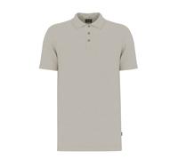 Poloshirt JOOP "Jorge", Damen, Gr. XXL, natural, Shirts, mit Struktur, loose fit (10676709-XXL) natural