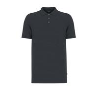 Poloshirt JOOP "Jorge", Herren, Gr. M, dunkelblau, Jersey, Obermaterial: 100% Baumwolle, unifarben, loose fit normal, Shirts, mit Struktur, loose fit (99874365-M) dunkelblau