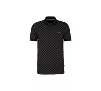Poloshirt JOOP "Paigam", Herren, Gr. M, schwarz, Shirts, mit Cornflower-Allover-Print (26190509-M) schwarz