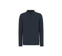 JOOP! Herren Poloshirt - Pero, Langarm, Knopfleiste, Baumwolle Dunkelblau M