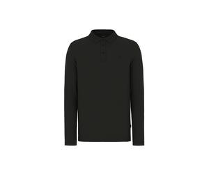 Poloshirt JOOP "Poloshirt 17 JJ-23Pero 10019307", Herren, Gr. M, schwarz, Obermaterial: 100% Baumwolle CO(Bio)., Shirts (39294162-M) schwarz