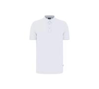 Poloshirt JOOP "Primo", Damen, Gr. M, weiß, Jersey, Obermaterial: 100% Baumwolle, unifarben, regular fit normal, Bündchen, Shirts (98384621-M) weiß