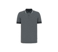 JOOP! Herren Poloshirt, Allover-Print - Jessino, Baumwolle Grau M
