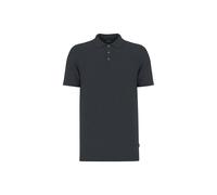 Poloshirt JOOP "Jorge", Herren, Gr. XL, dunkelblau, Jersey, Obermaterial: 100% Baumwolle, unifarben, loose fit normal, Shirts, mit Struktur, loose fit (99874365-XL) dunkelblau