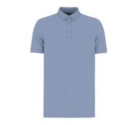 Poloshirt JOOP "Primo", Damen, Gr. L, lt, pastel blau, Jersey, Obermaterial: 100% Baumwolle, regular fit normal, Bündchen, Shirts (76304160-L) lt, pastel blau
