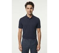Poloshirt JOOP "Primo", Herren, Gr. 3XL, blau (marine), Jersey, Obermaterial: 100% Baumwolle, clean, unifarben, regular fit normal, Bündchen, Shirts, mit Knopfleiste (95925410-XXXL) marine