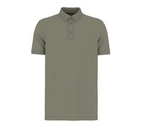 Poloshirt JOOP "Primo", Herren, Gr. L, beige (khaki), Jersey, Obermaterial: 100% Baumwolle, clean, unifarben, regular fit normal, Bündchen, Shirts, mit Knopfleiste (40699033-L) khaki