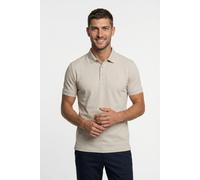 Poloshirt JOOP "Primo", Herren, Gr. XXL, beige (hellbeige), Jersey, Obermaterial: 100% Baumwolle, clean, unifarben, regular fit normal, Bündchen, Shirts, mit Knopfleiste (94589314-XXL) hellbeige