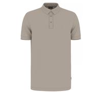 Poloshirt JOOP "Primo", Herren, Gr. XXL, beige, Jersey, Obermaterial: 100% Baumwolle, clean, unifarben, regular fit normal, Bündchen, Shirts, mit Knopfleiste (16407428-XXL) beige