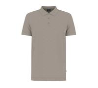 Poloshirt JOOP "Roberto", Damen, Gr. M, open braun, Jersey, Obermaterial: 100% Baumwolle, normal normal, Shirts, mit feiner Struktur (19318420-M) open braun